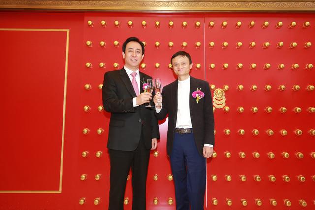 馬云發(fā)文祝賀恒大淘寶隊(duì)三冠王：希望能用錢堆出一支世界強(qiáng)隊(duì)